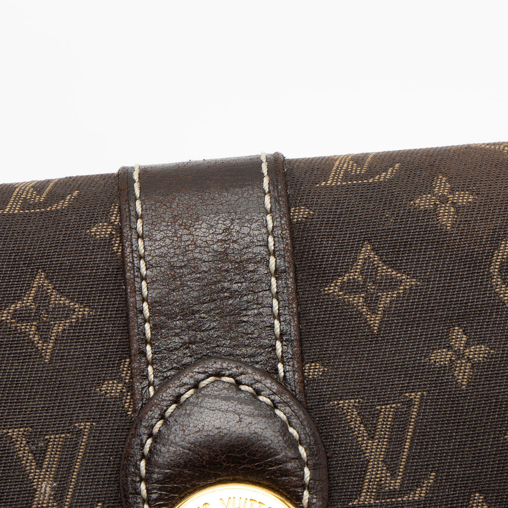 Louis Vuitton Monogram Idylle Sarah Wallet (SHF-SQMEGI)