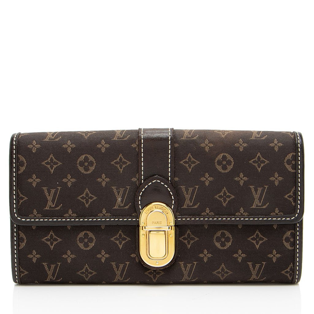 Louis Vuitton Monogram Idylle Sarah Wallet (SHF-SQMEGI)