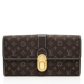 Louis Vuitton Monogram Idylle Sarah Wallet (SHF-SQMEGI)