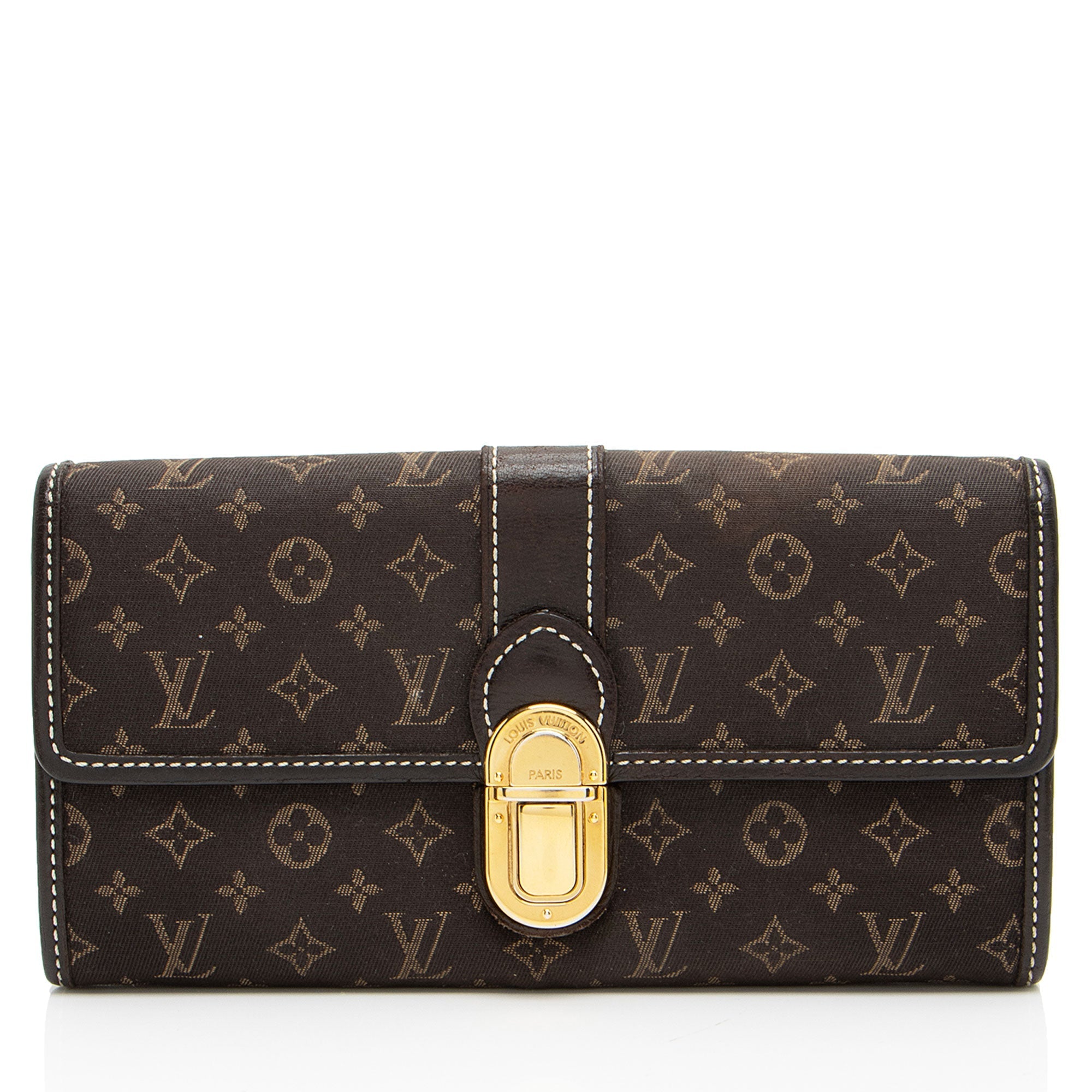 Louis Vuitton Monogram Idylle Sarah Wallet (SHF-SQMEGI)