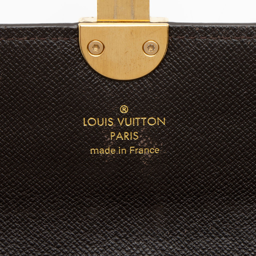 Louis Vuitton Monogram Idylle Sarah Wallet (SHF-SQMEGI)