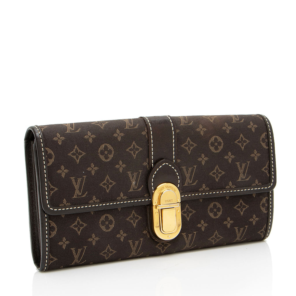 Louis Vuitton Monogram Idylle Sarah Wallet (SHF-SQMEGI)
