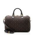 Louis Vuitton Monogram Idylle Speedy Bandouliere 30 Satchel (SHF-18989)