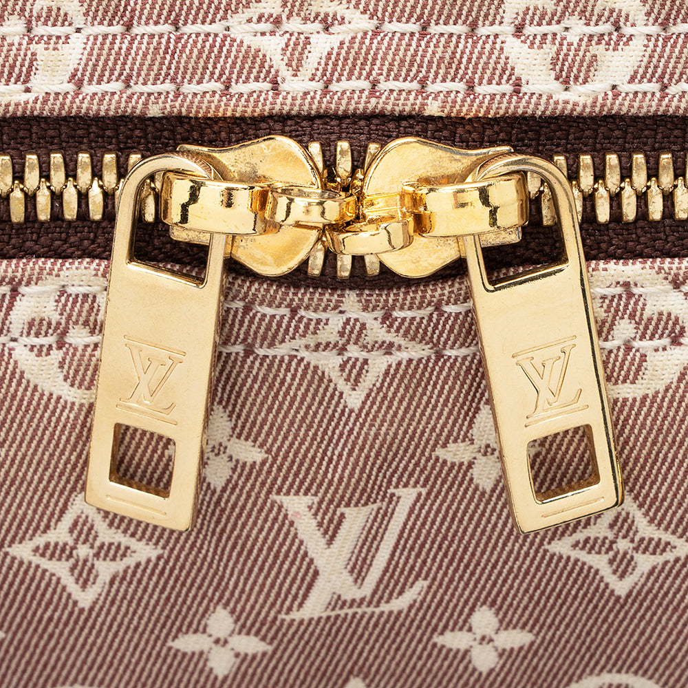 Louis Vuitton Monogram Idylle Speedy Bandouliere 30 Satchel (SHF-19858)