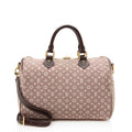 Louis Vuitton Monogram Idylle Speedy Bandouliere 30 Satchel (SHF-19858)