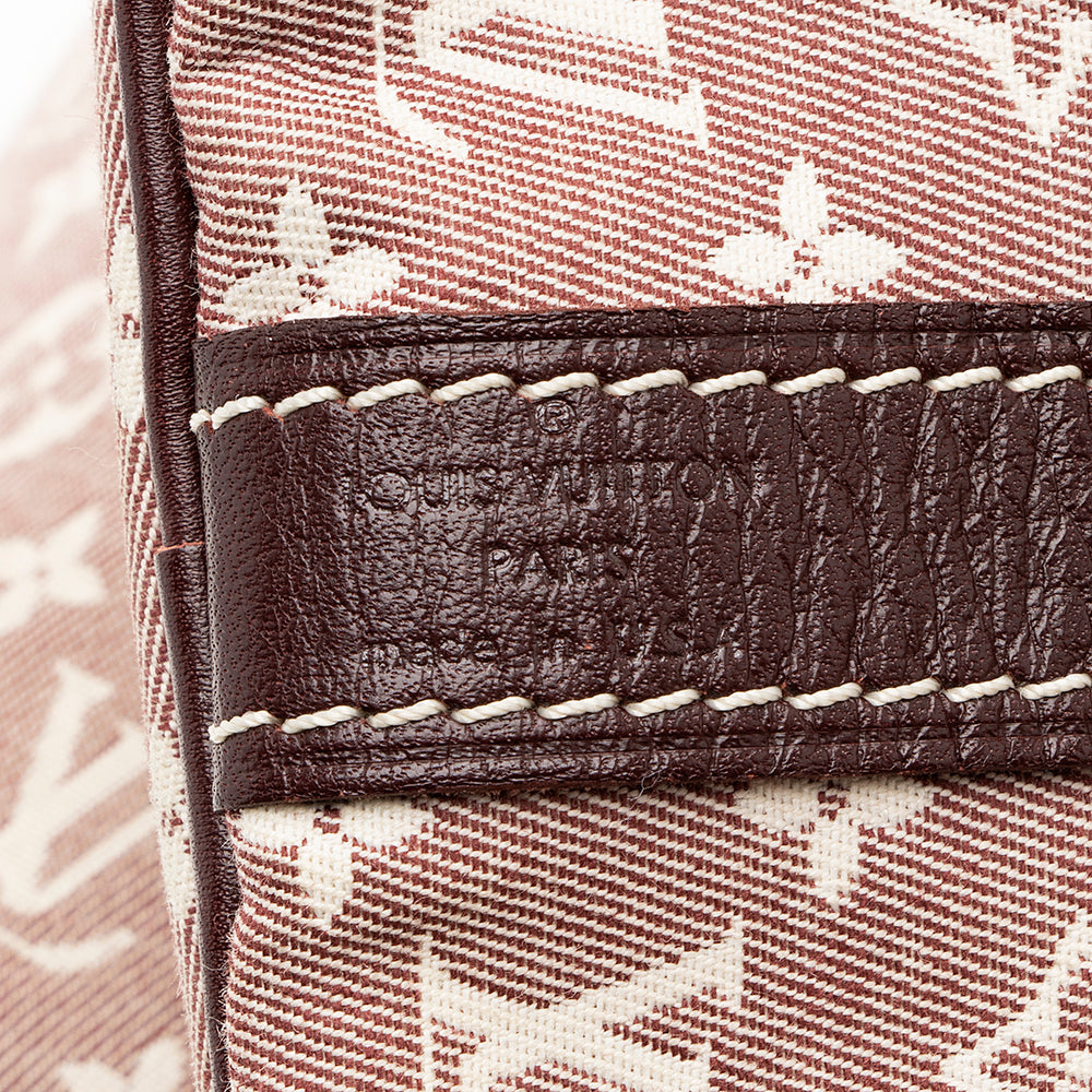 Louis Vuitton Monogram Idylle Speedy Bandouliere 30 Satchel (SHF-19858)