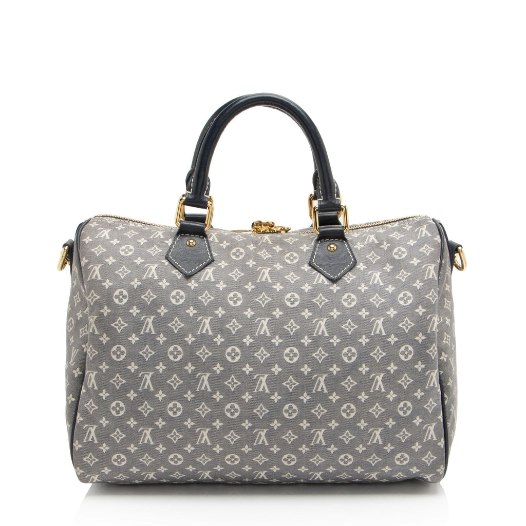 Louis Vuitton Monogram Idylle Speedy Bandouliere 30 Satchel