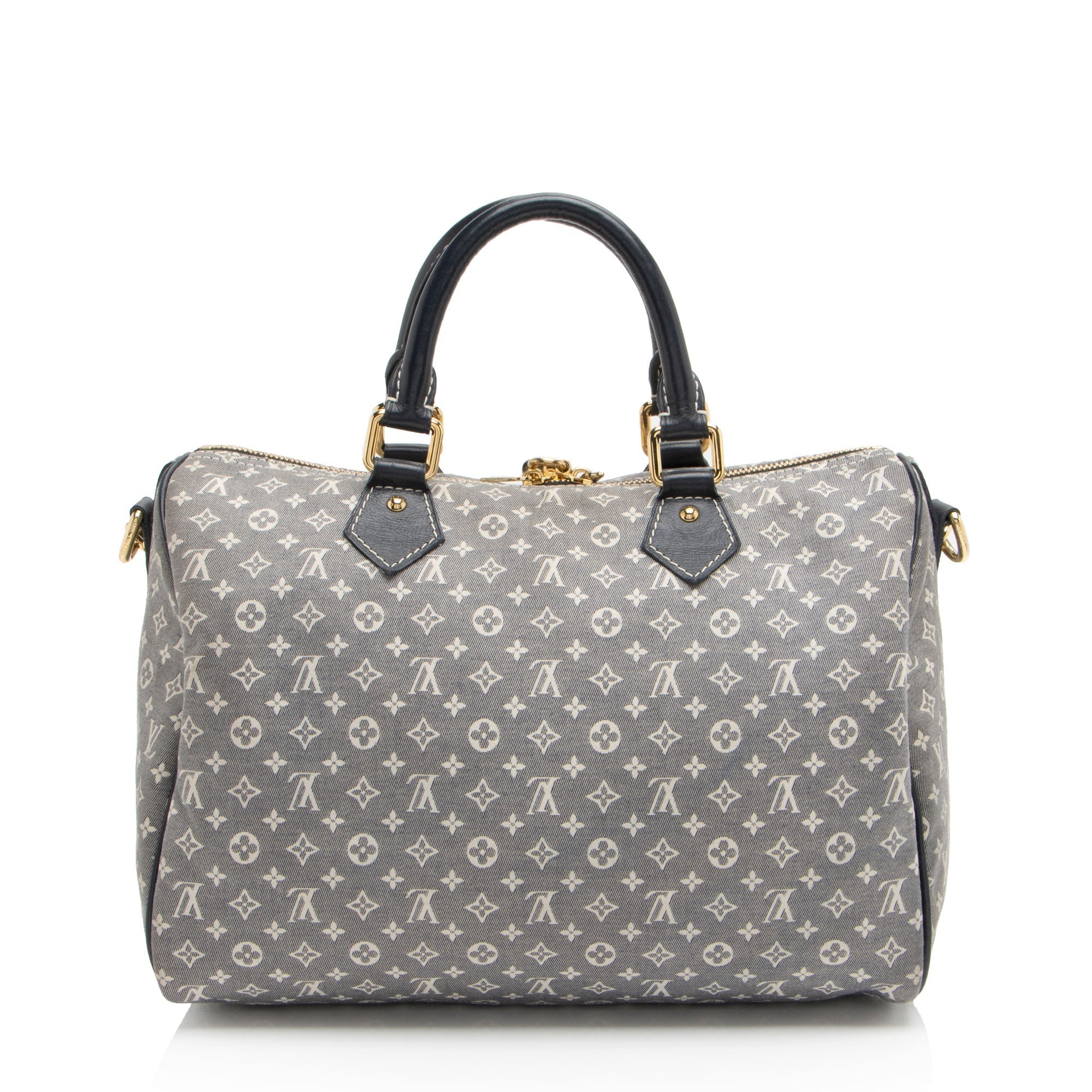 Louis Vuitton Monogram Idylle Speedy Bandouliere 30 Satchel