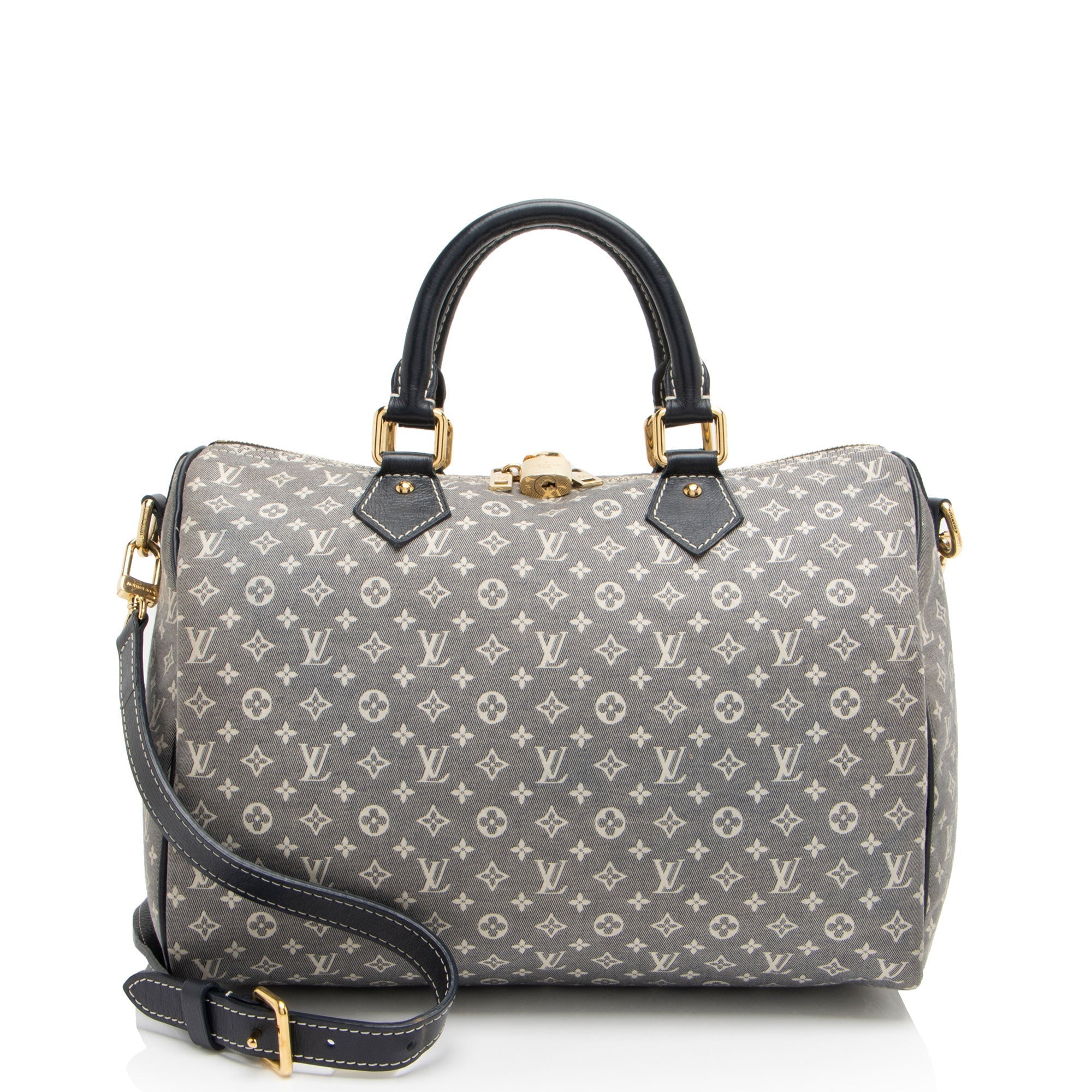 Louis Vuitton Monogram Idylle Speedy Bandouliere 30 Satchel