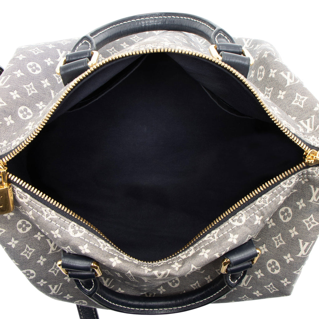 Louis Vuitton Monogram Idylle Speedy Bandouliere 30 Satchel