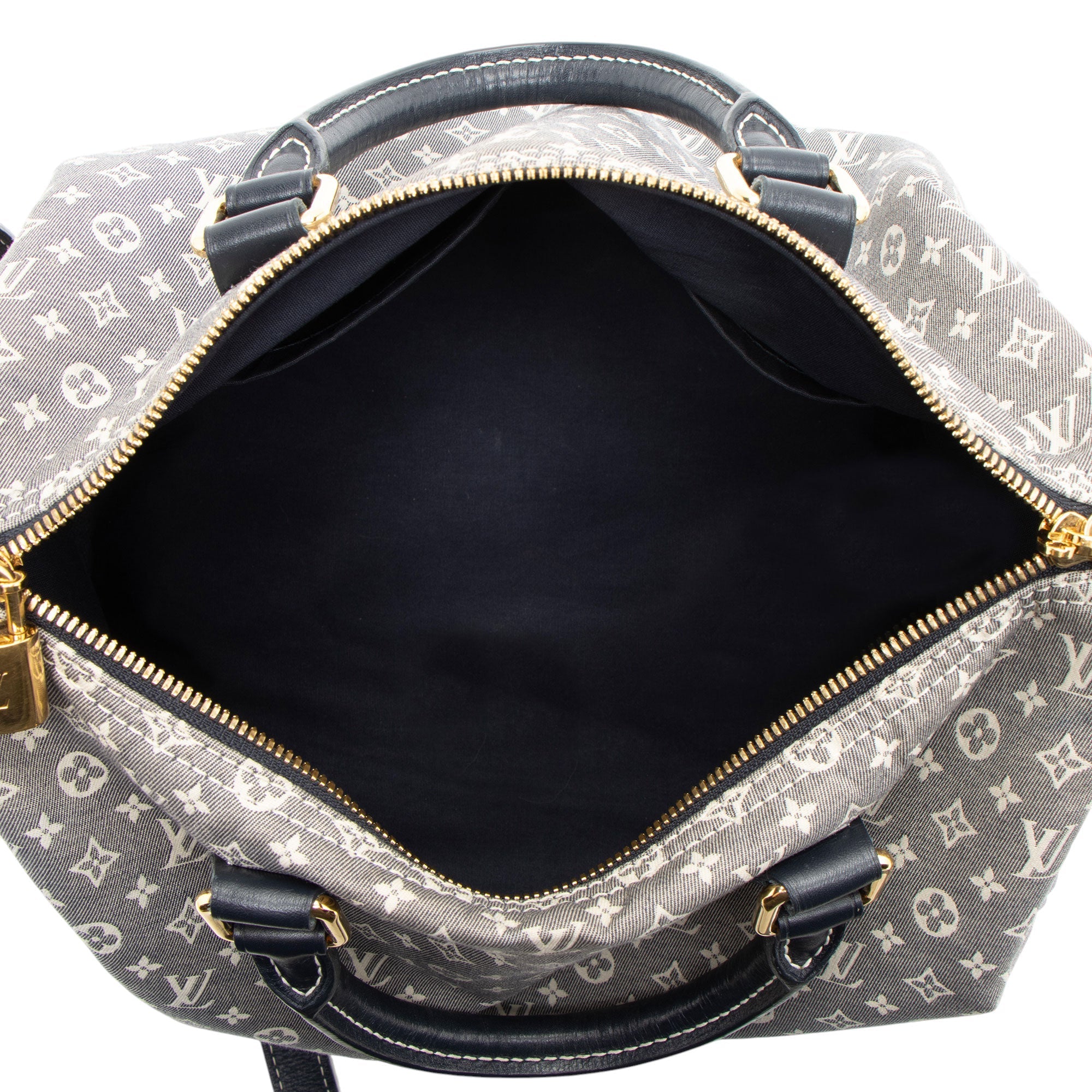Louis Vuitton Monogram Idylle Speedy Bandouliere 30 Satchel