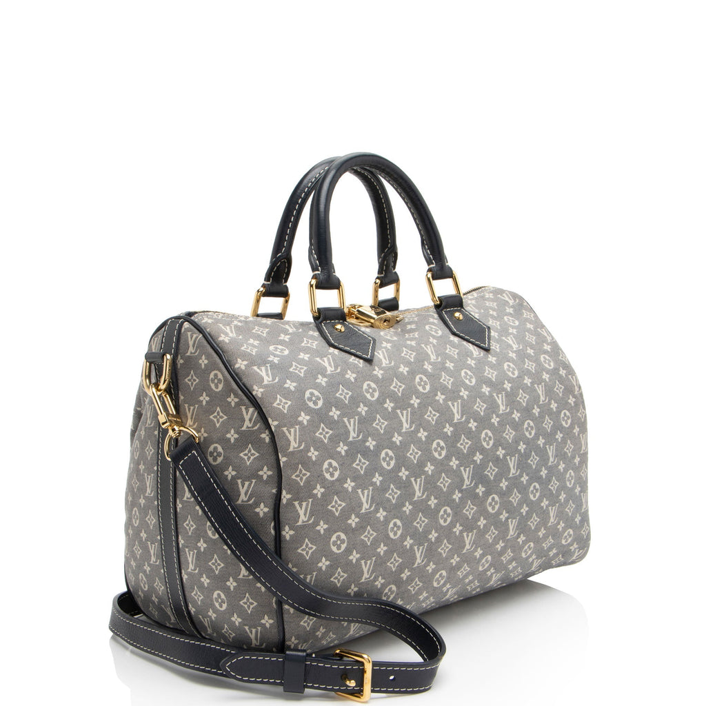 Louis Vuitton Monogram Idylle Speedy Bandouliere 30 Satchel