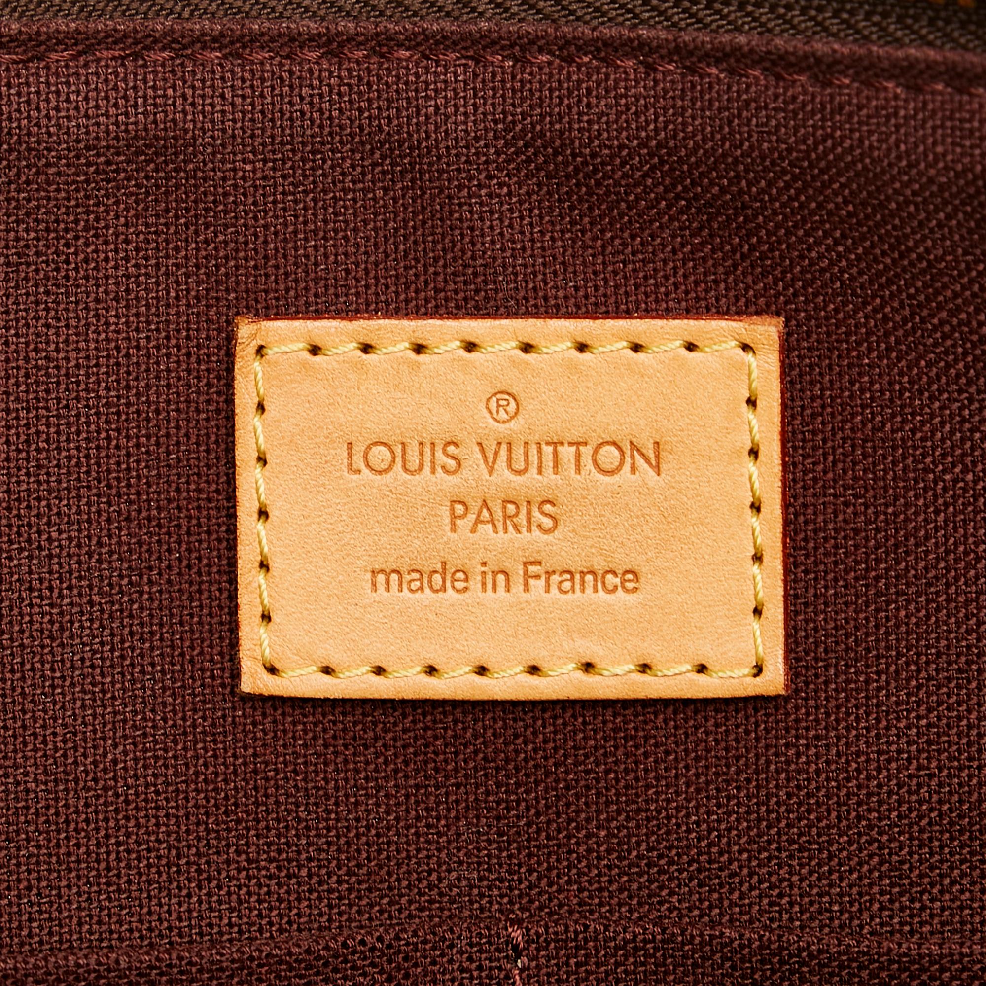 Louis Vuitton Monogram Iena (SHG-34213)