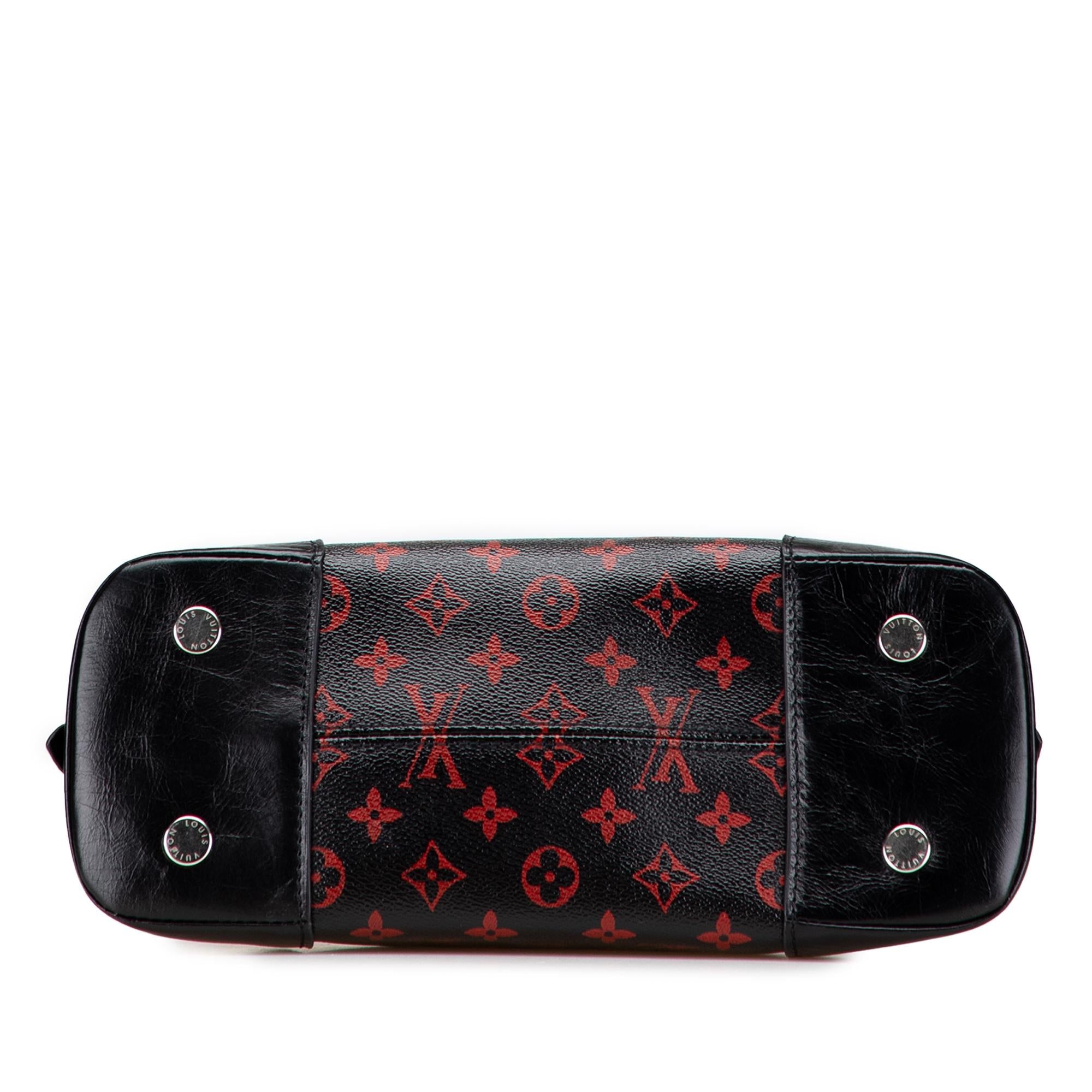 Louis Vuitton Monogram Infrarouge Alma PM