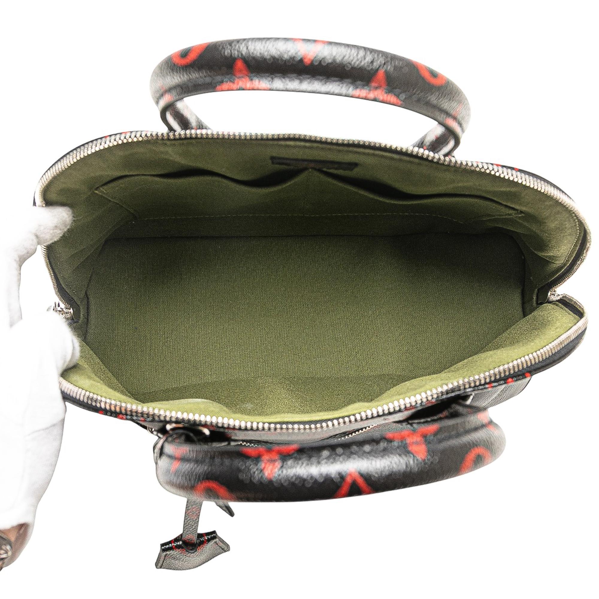 Louis Vuitton Monogram Infrarouge Alma PM