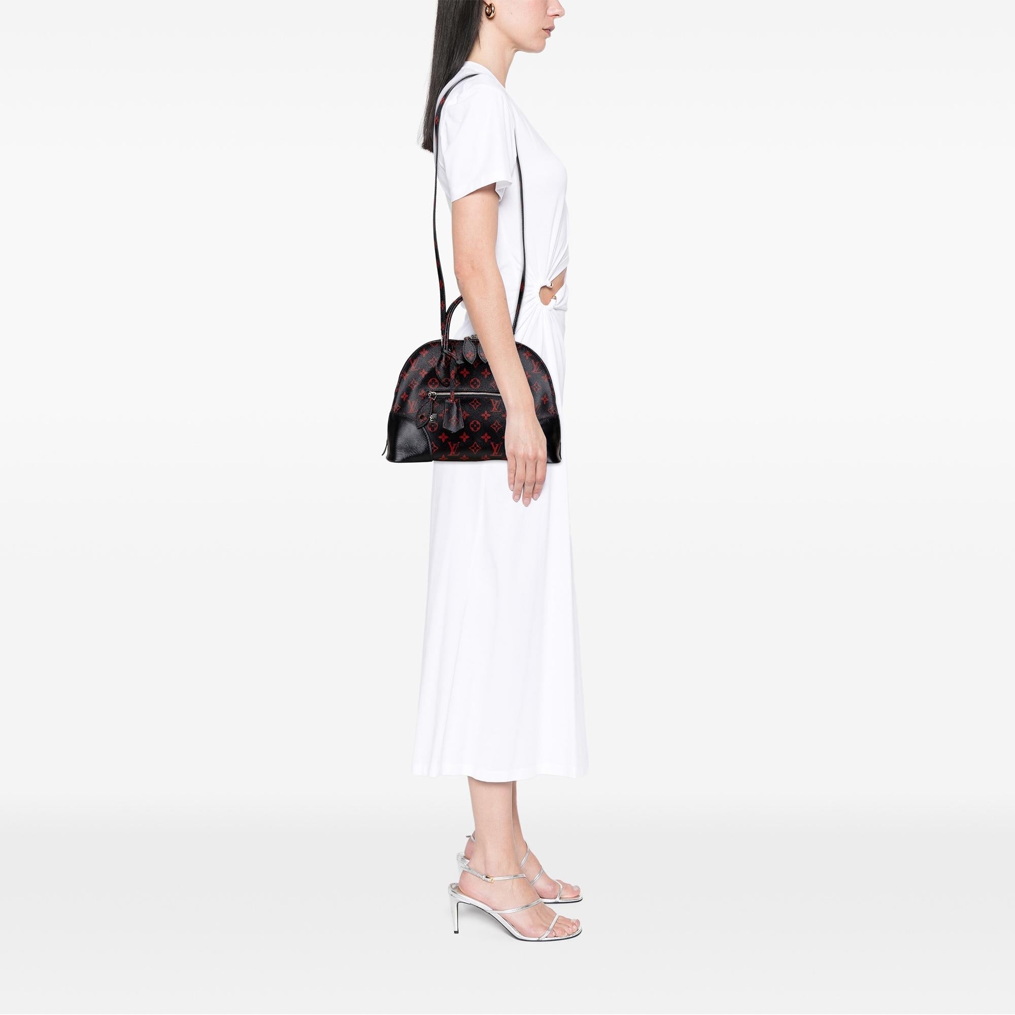 Louis Vuitton Monogram Infrarouge Alma PM