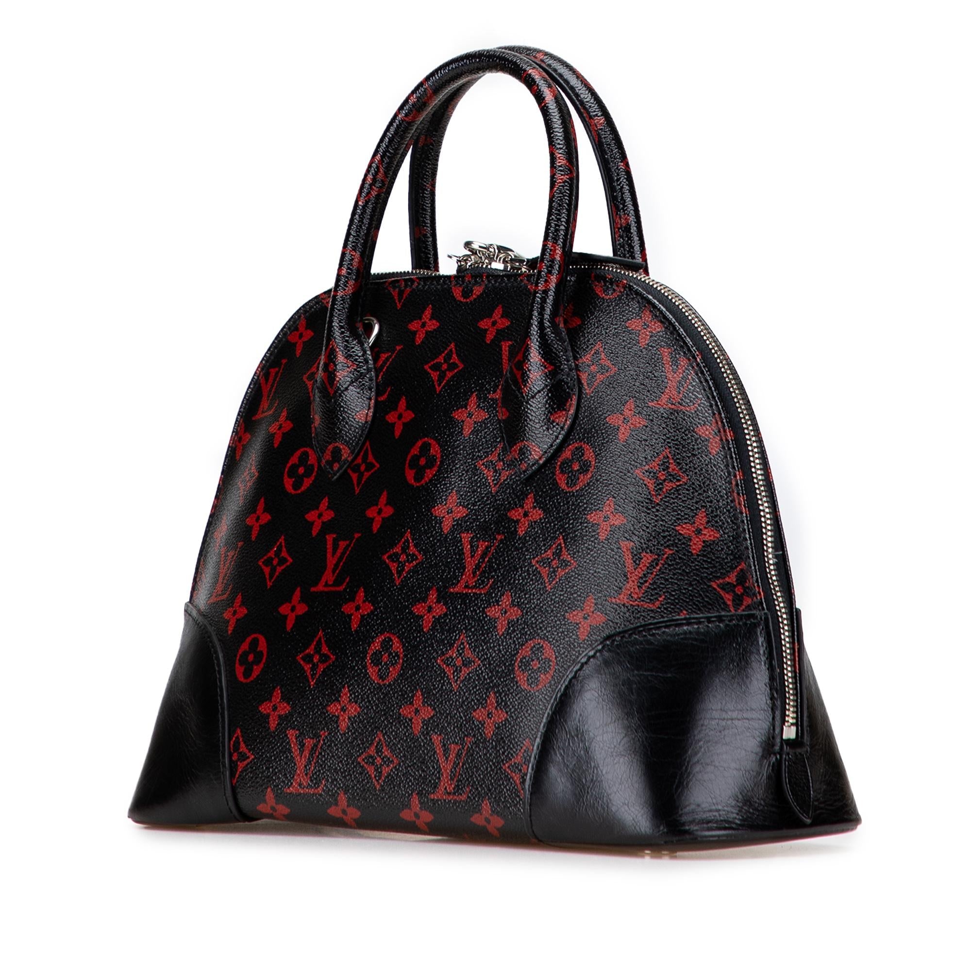 Louis Vuitton Monogram Infrarouge Alma PM