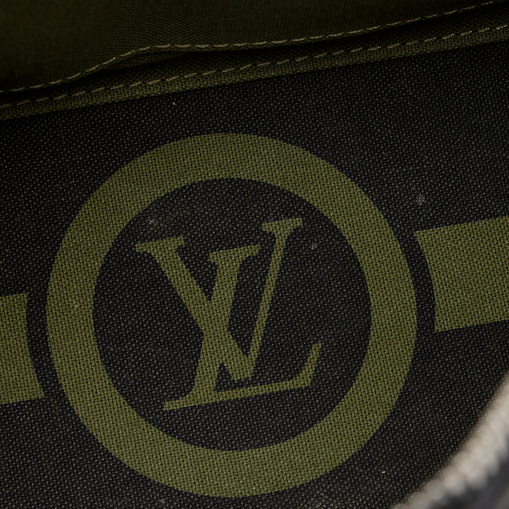 Louis Vuitton Monogram Infrarouge Dora Soft BB Satchel (SHF-19235)