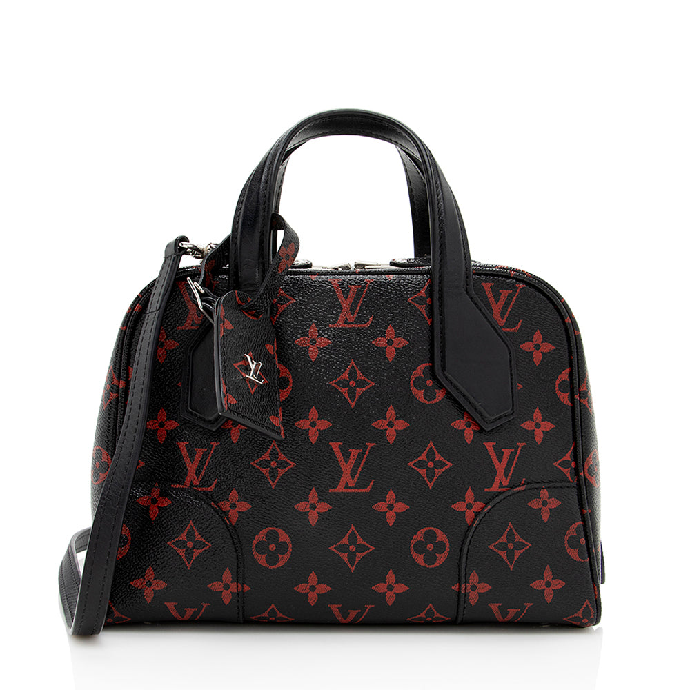 Louis Vuitton Monogram Infrarouge Dora Soft BB Satchel (SHF-19235)