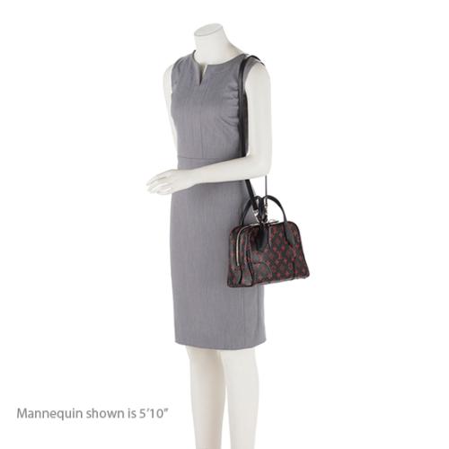 Louis Vuitton Monogram Infrarouge Dora Soft BB Satchel (SHF-19235)