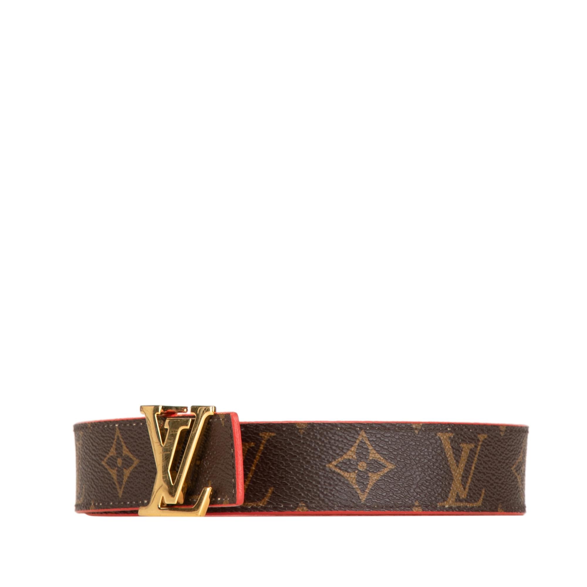 Louis Vuitton Monogram Initiales Reversible Belt - 12 / 32