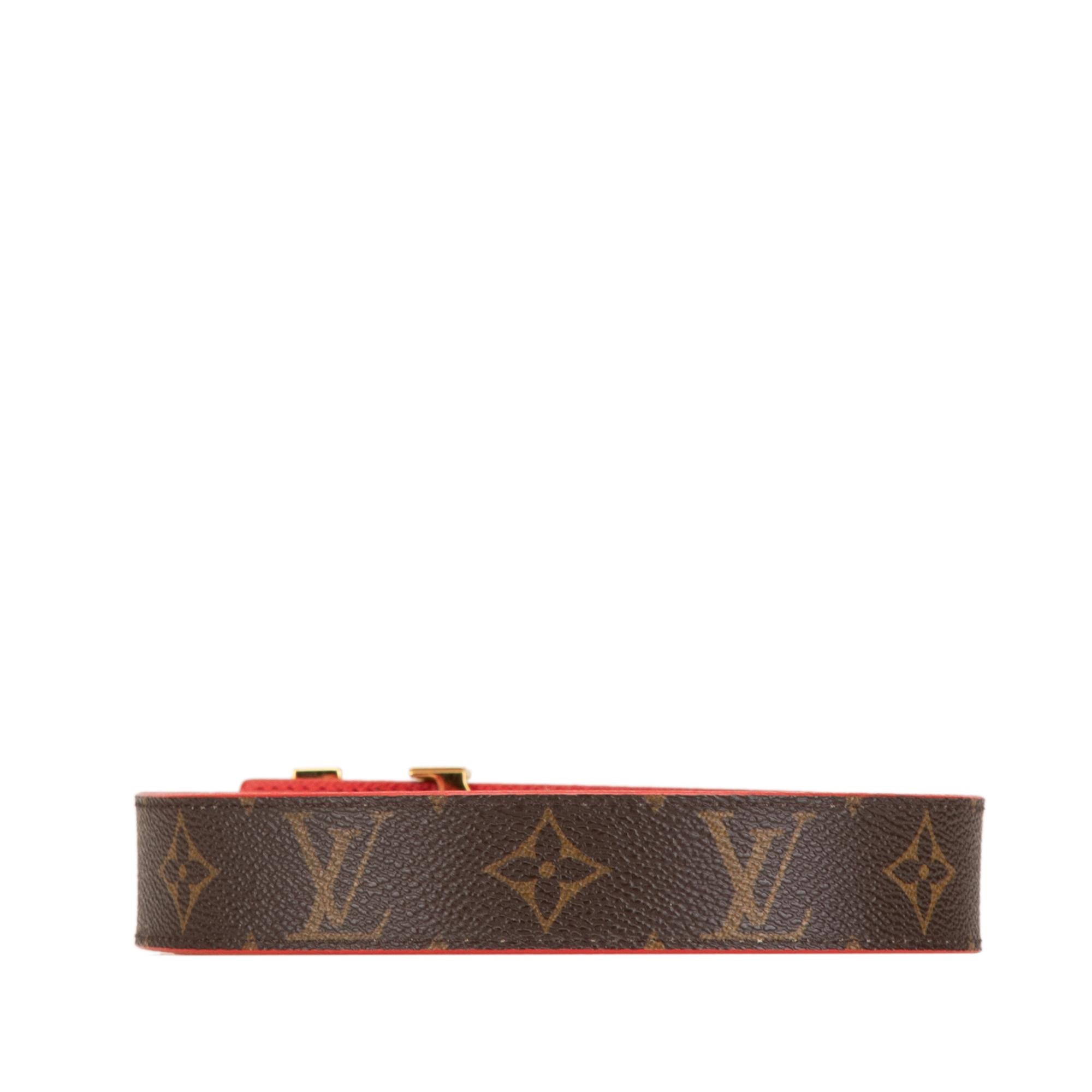 Louis Vuitton Monogram Initiales Reversible Belt - 12 / 32