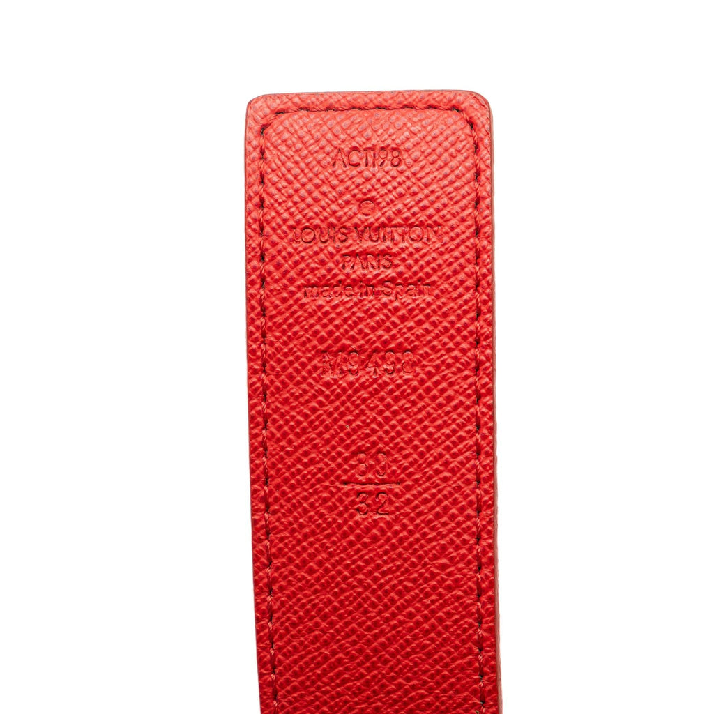 Louis Vuitton Monogram Initiales Reversible Belt - 12 / 32