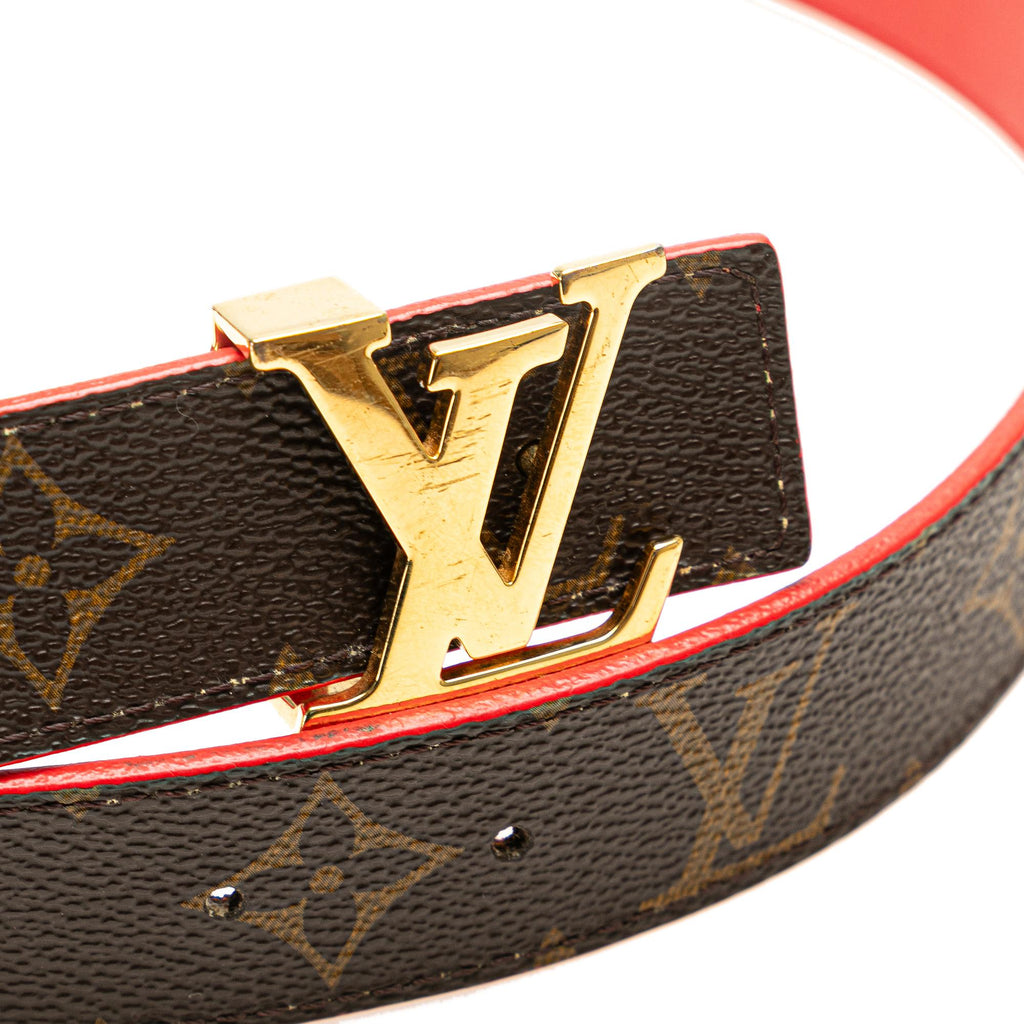 Louis Vuitton Monogram Initiales Reversible Belt - 12 / 32