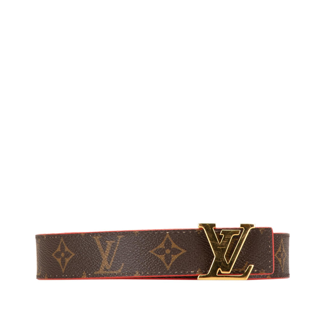 Louis Vuitton Monogram Initiales Reversible Belt - 12 / 32