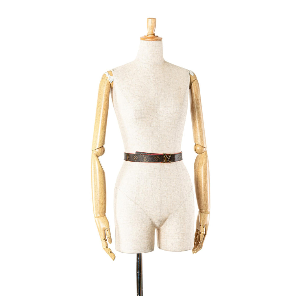 Louis Vuitton Monogram Initiales Reversible Belt - 12 / 32