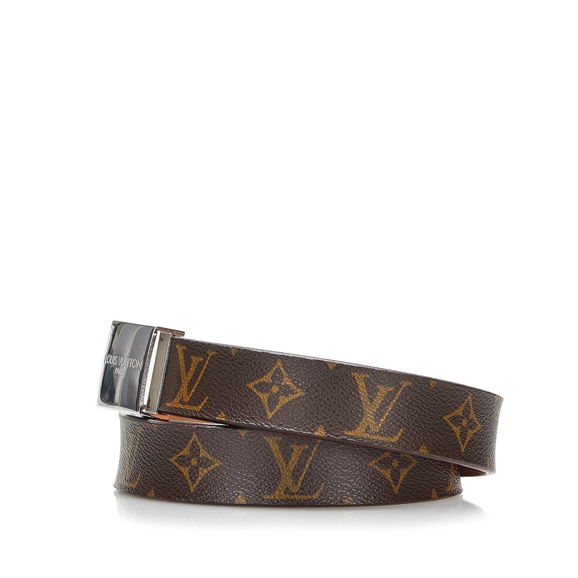 Louis Vuitton Monogram Inventeur Belt - 39 / 99.00 (SHG-1N9fa7)