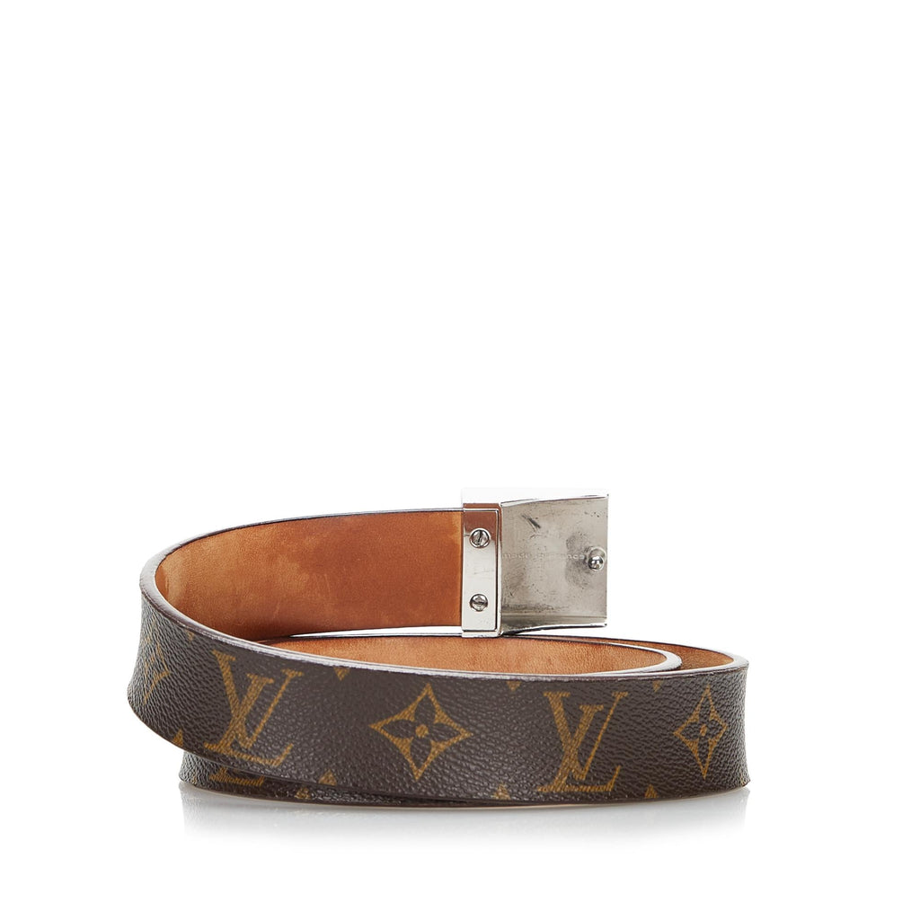 Louis Vuitton Monogram Inventeur Belt - 39 / 99.00 (SHG-1N9fa7)