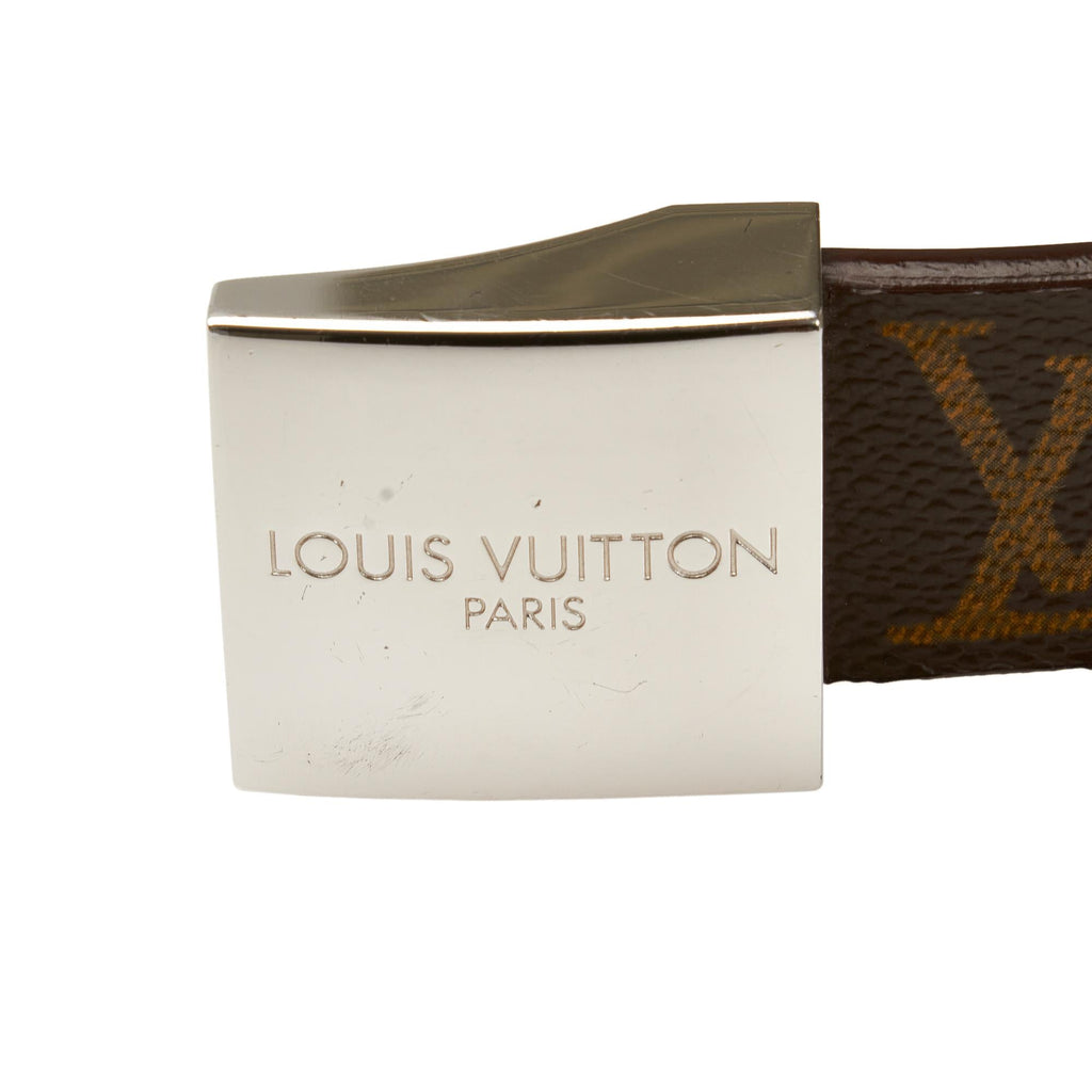 Louis Vuitton Monogram Inventeur Belt - 39 / 99.00 (SHG-1N9fa7)
