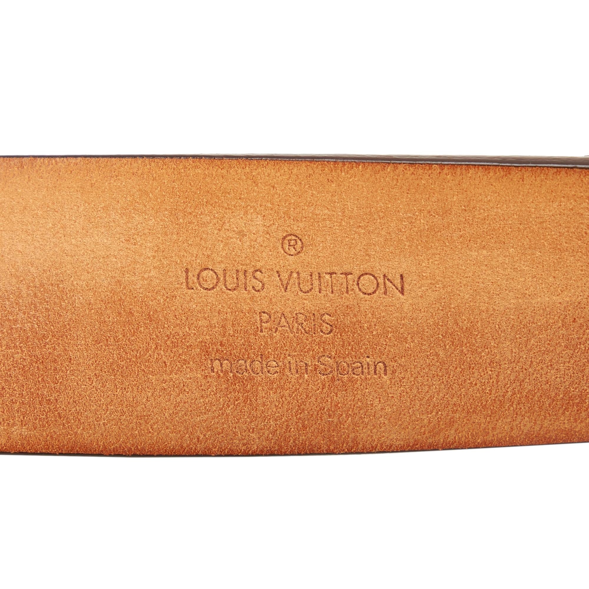 Louis Vuitton Monogram Inventeur Belt - 39 / 99.00 (SHG-1N9fa7)