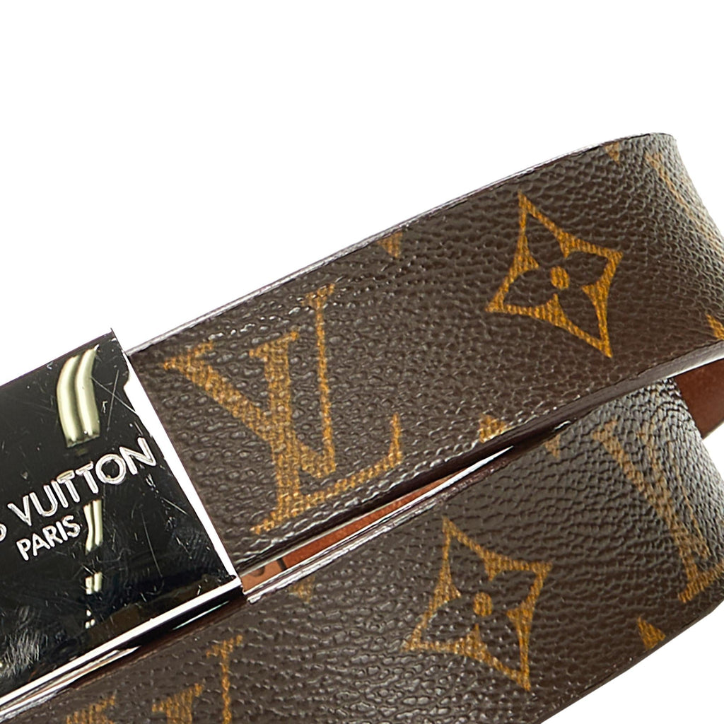 Louis Vuitton Monogram Inventeur Belt - 39 / 99.00 (SHG-1N9fa7)
