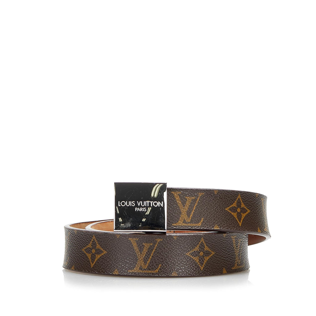 Louis Vuitton Monogram Inventeur Belt - 39 / 99.00 (SHG-1N9fa7)