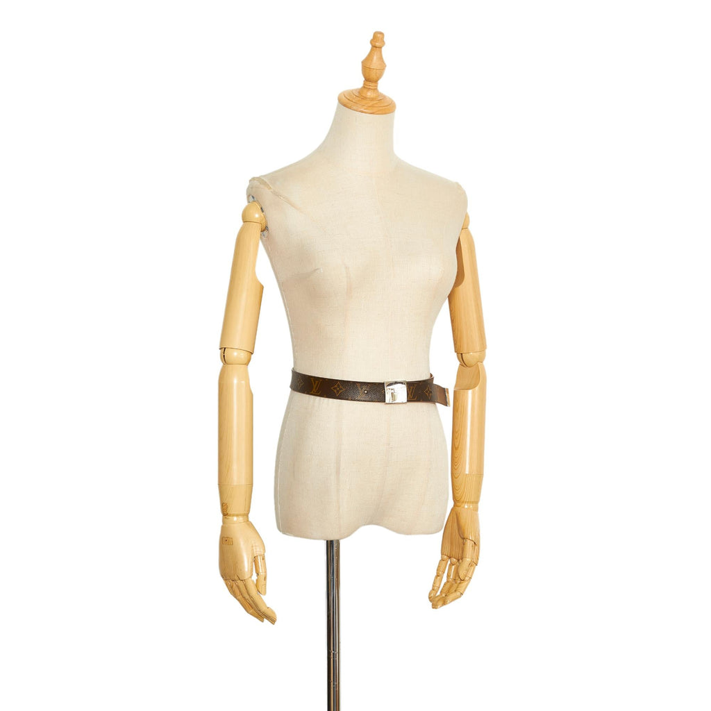 Louis Vuitton Monogram Inventeur Belt - 39 / 99.00 (SHG-1N9fa7)