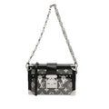 Louis Vuitton Monogram Jacquard Denim Petite Malle (SHG-BewcB2)