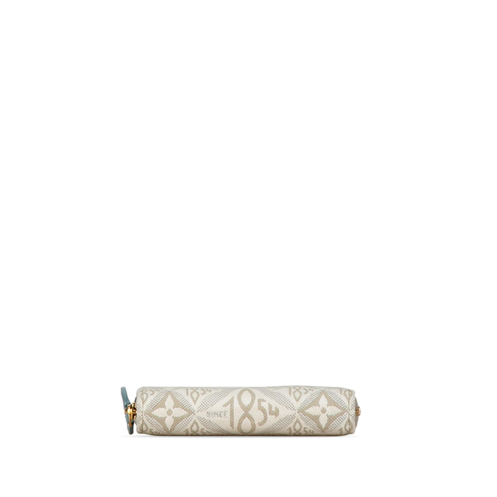 Louis Vuitton Monogram Jacquard Since 1854 Zippy Coin Purse (SHG-yeL3nc)