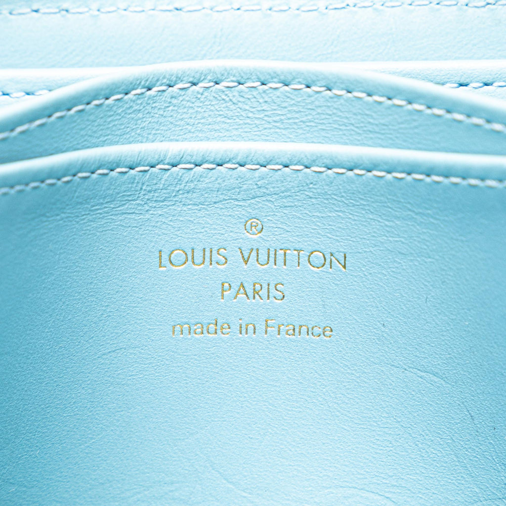 Louis Vuitton Monogram Jacquard Since 1854 Zippy Coin Purse (SHG-yeL3nc)