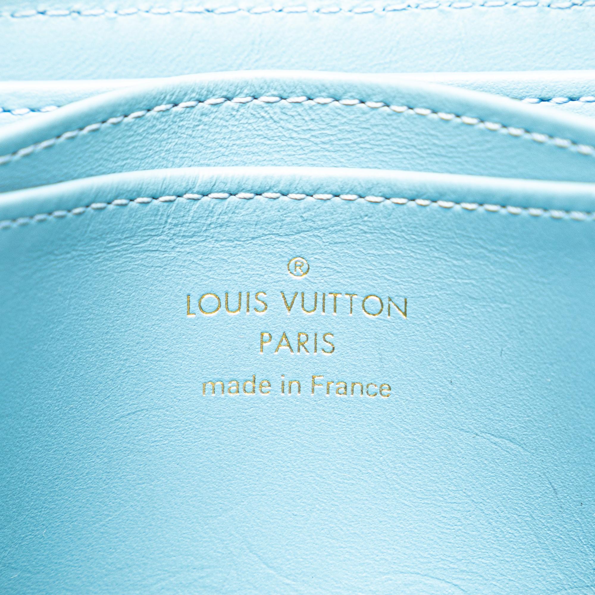 Louis Vuitton Monogram Jacquard Since 1854 Zippy Coin Purse (SHG-yeL3nc)