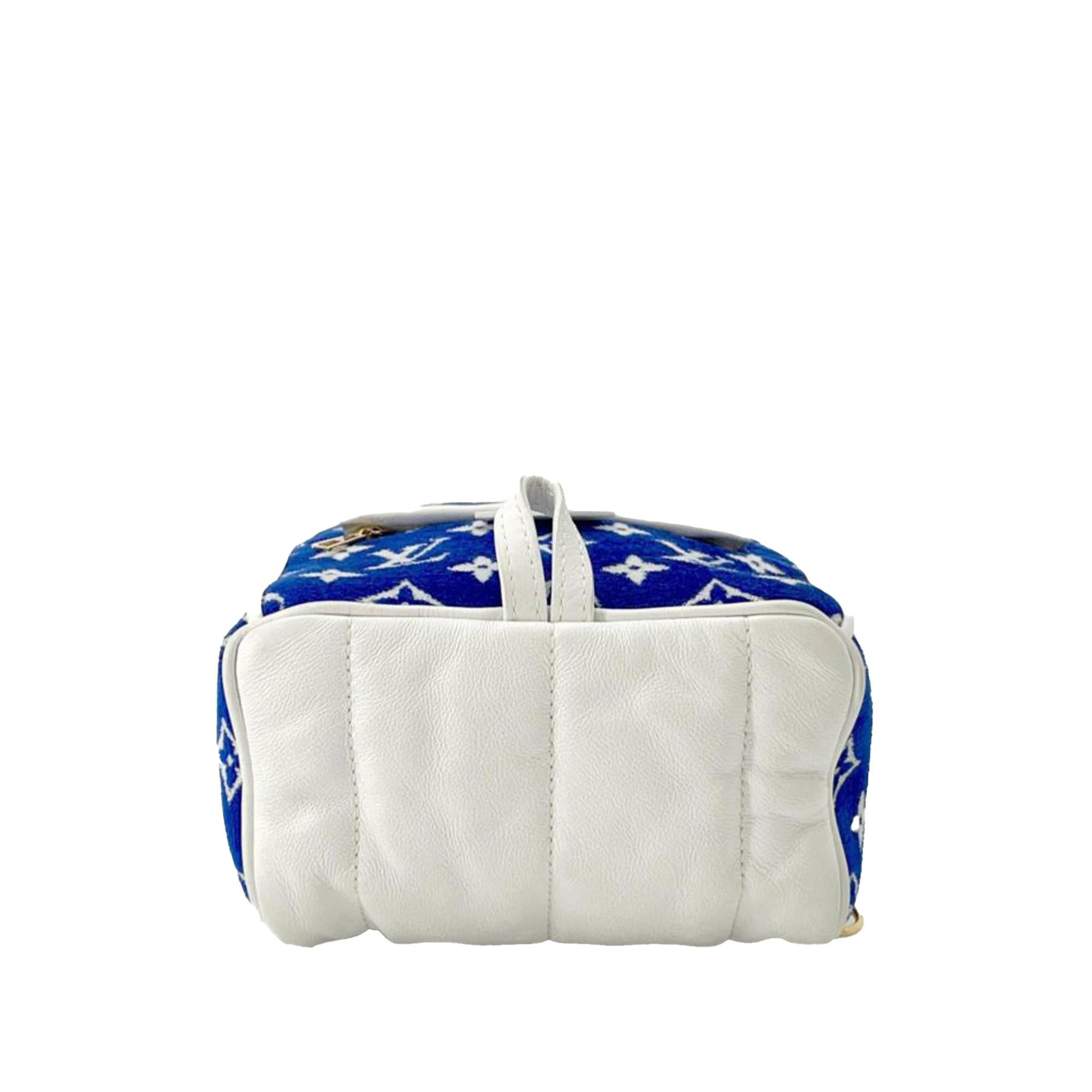 Louis Vuitton Monogram Jacquard Velvet Mini Palm Springs