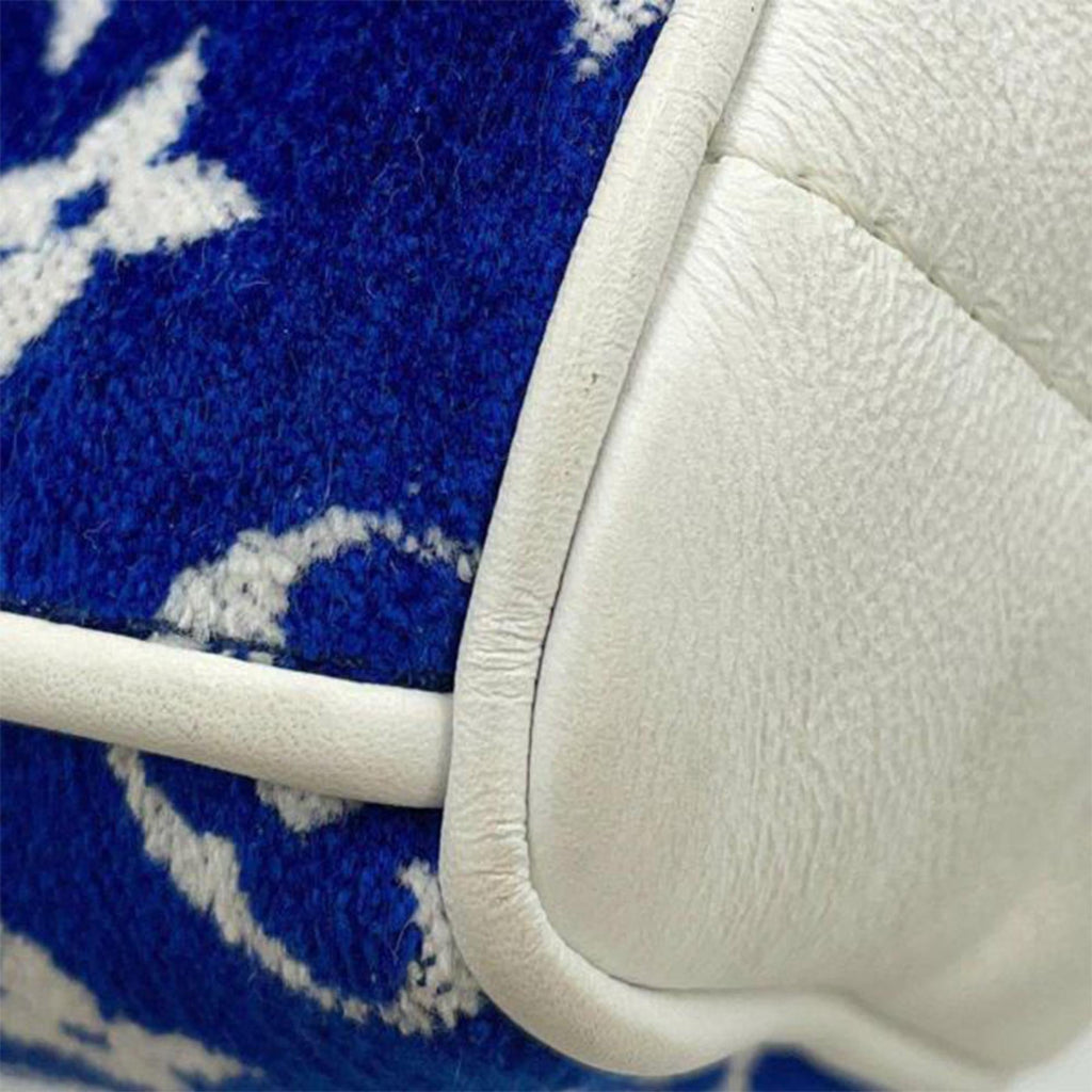 Louis Vuitton Monogram Jacquard Velvet Mini Palm Springs