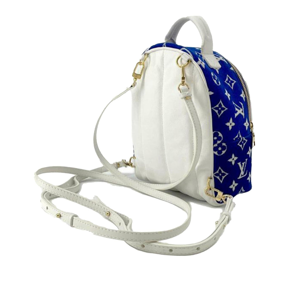 Louis Vuitton Monogram Jacquard Velvet Mini Palm Springs