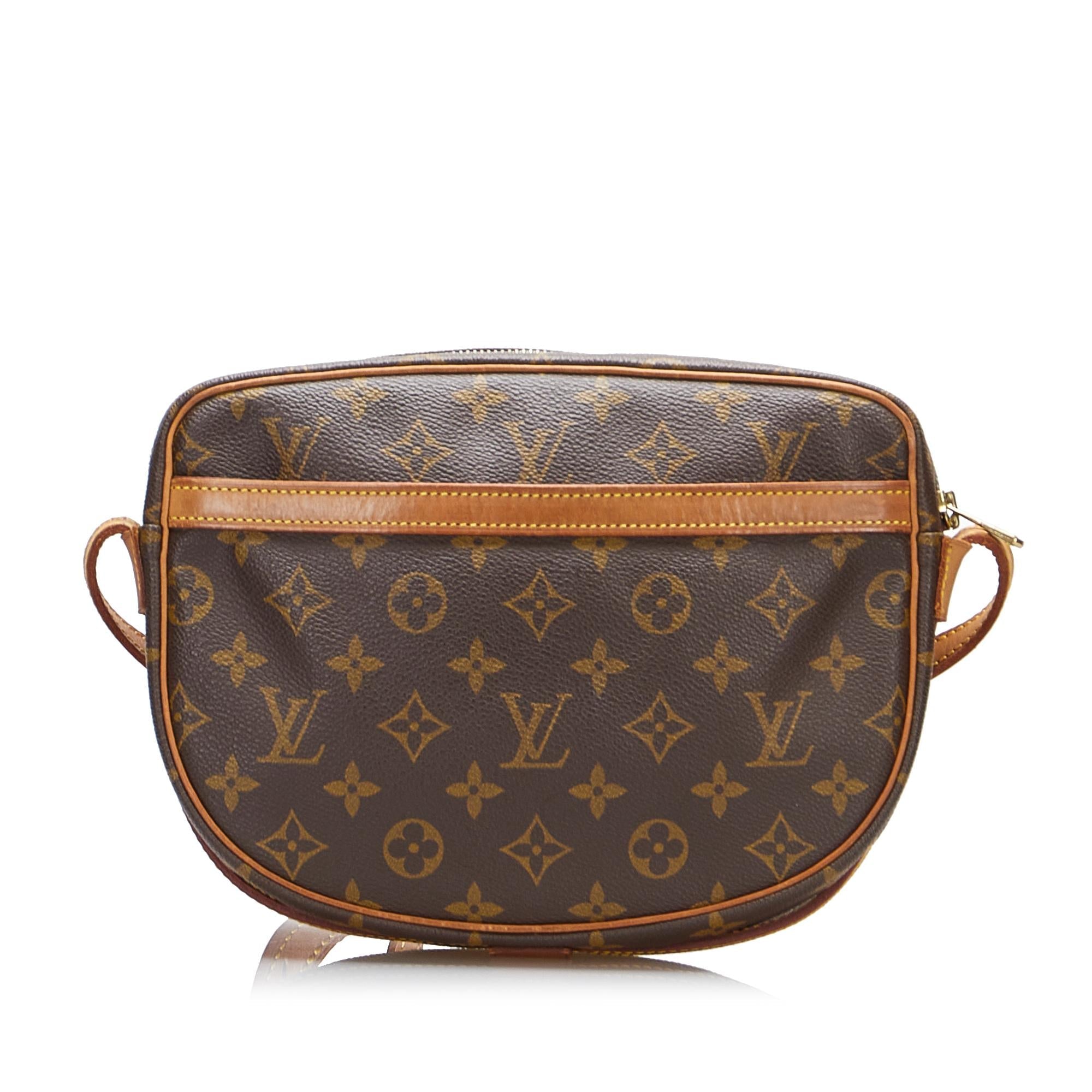 Louis Vuitton Monogram Jeune Fille (SHG-ORAD95)