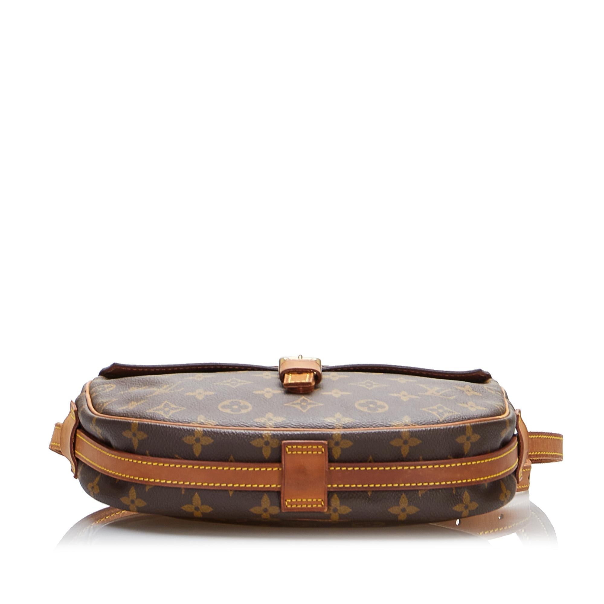 Louis Vuitton Monogram Jeune Fille (SHG-ORAD95)