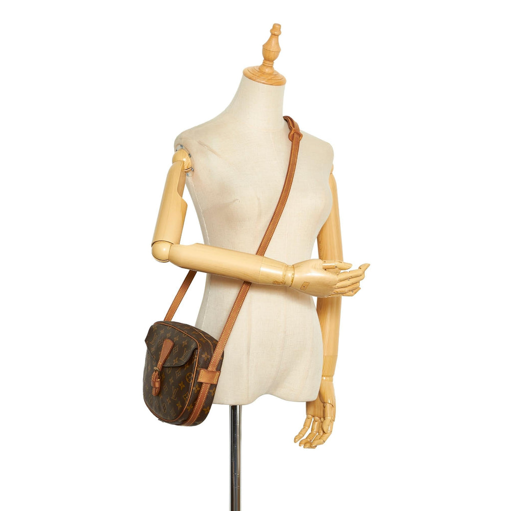 Louis Vuitton Monogram Jeune Fille (SHG-ORAD95)