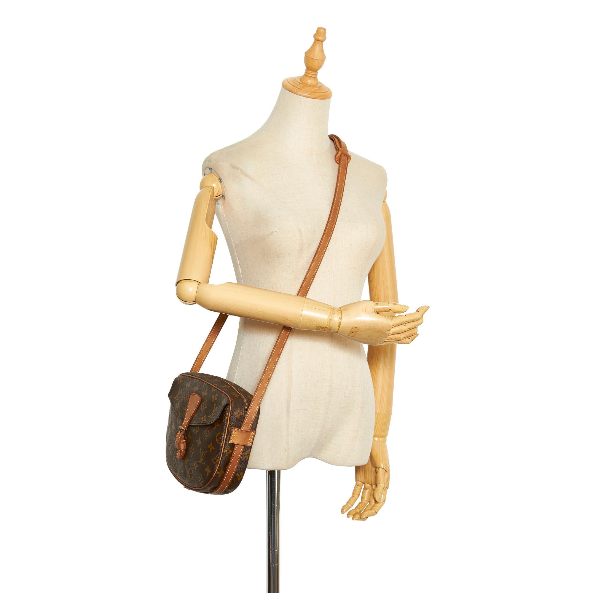 Louis Vuitton Monogram Jeune Fille (SHG-ORAD95)