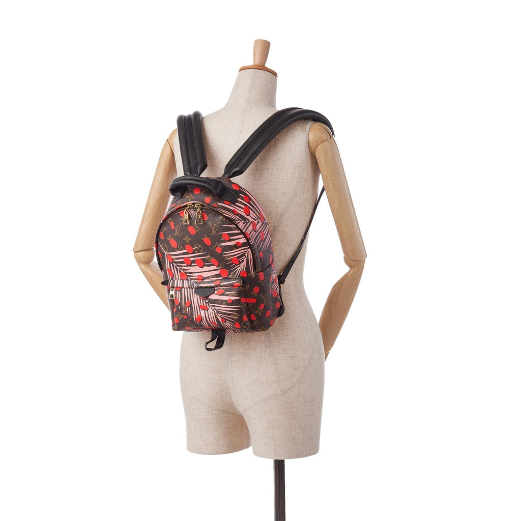 Louis Vuitton Monogram Jungle Dots Palm Springs PM (SHG-Ye0jl3)