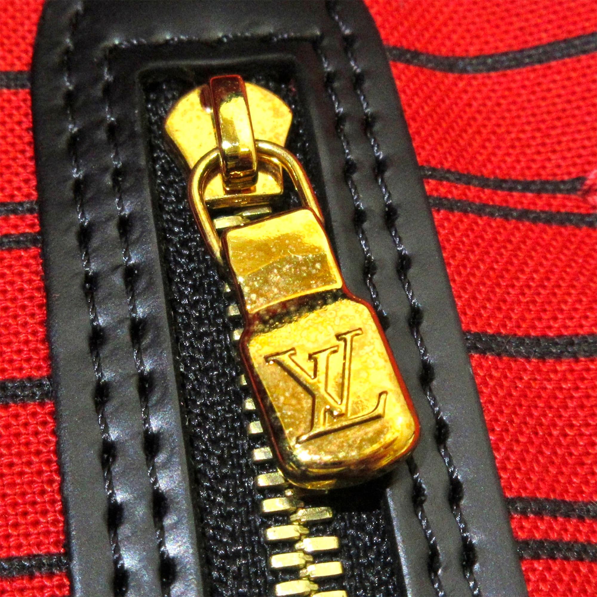 Louis Vuitton Monogram Kabuki Neverfull MM (SHG-34813)